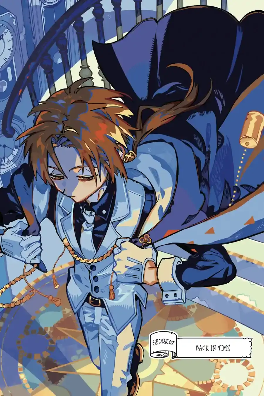 Jibaku Shounen Hanako-Kun Chapter 127 - page 1