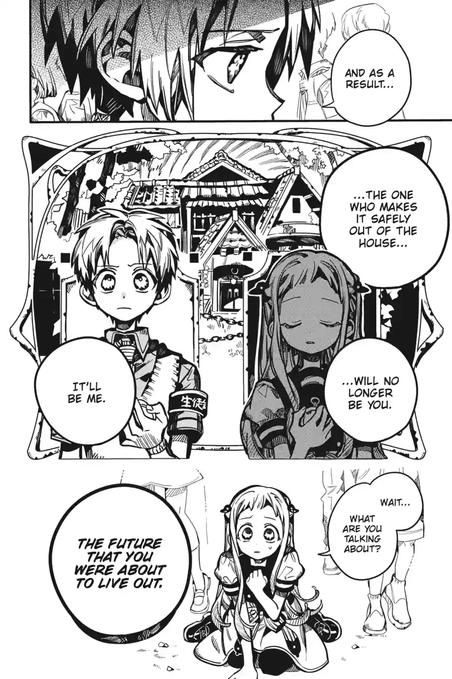 Jibaku Shounen Hanako-Kun Chapter 127 - page 10