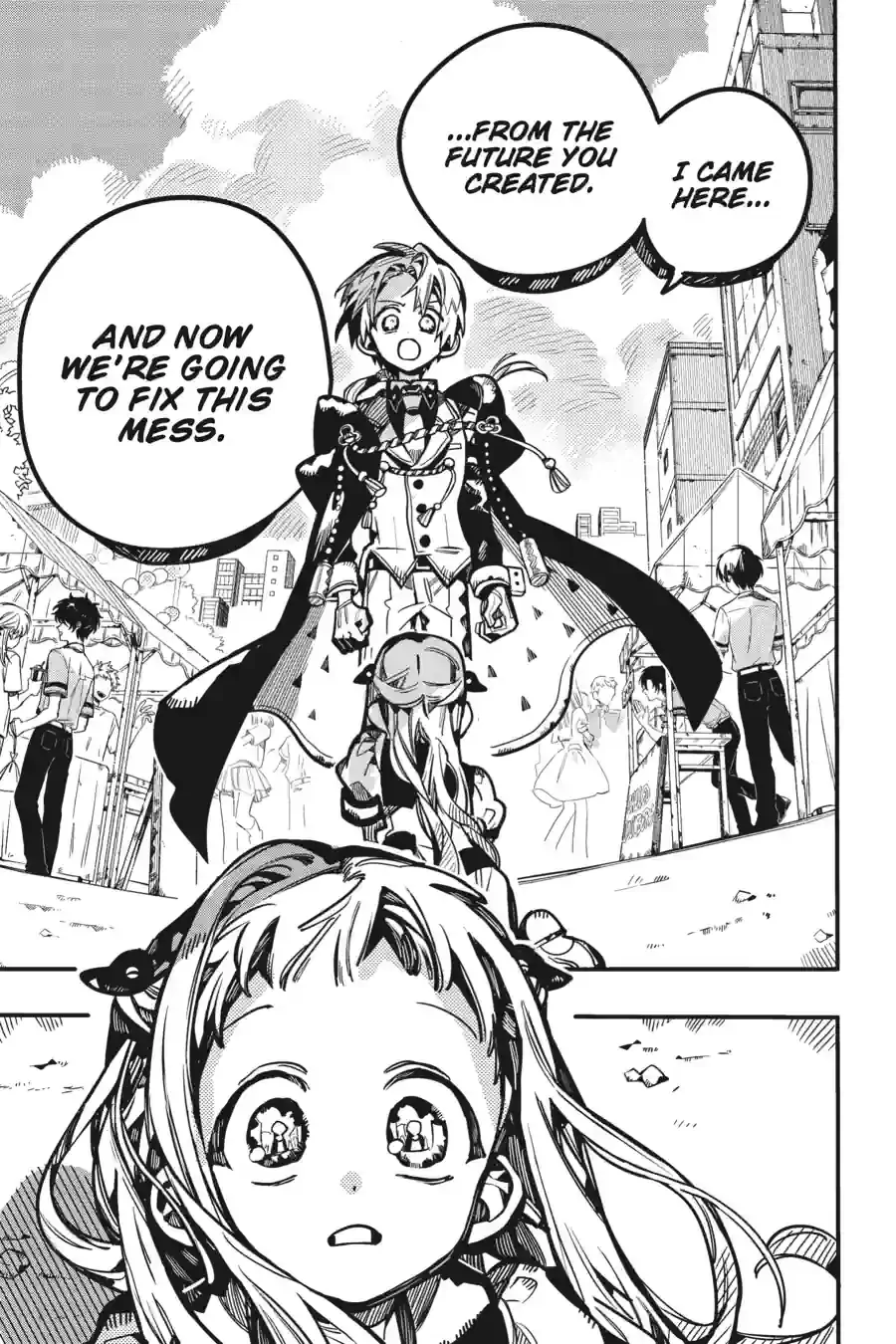 Jibaku Shounen Hanako-Kun Chapter 127 - page 11