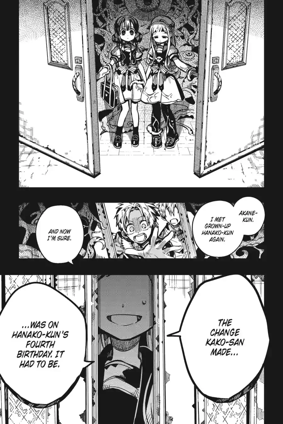 Jibaku Shounen Hanako-Kun Chapter 127 - page 13