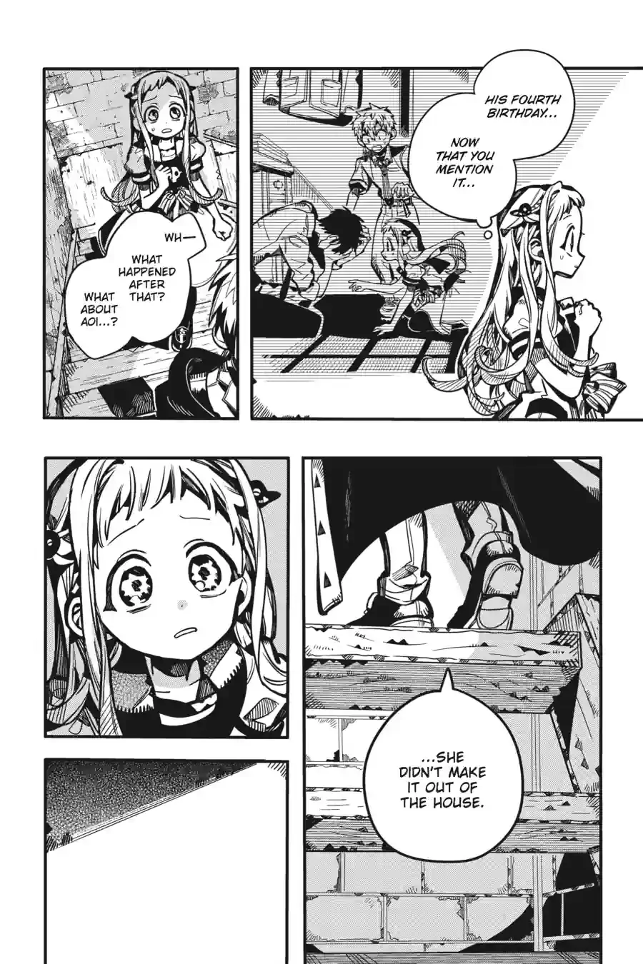 Jibaku Shounen Hanako-Kun Chapter 127 - page 14