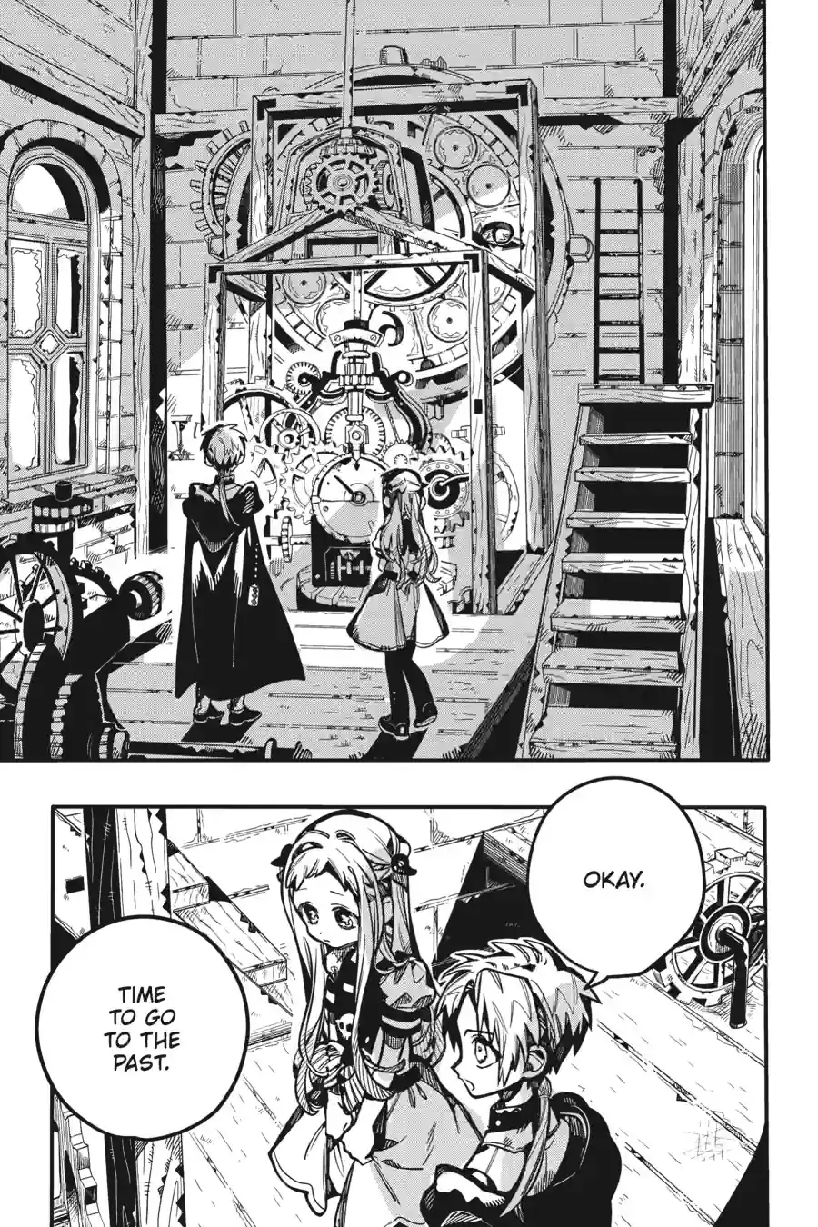 Jibaku Shounen Hanako-Kun Chapter 127 - page 15