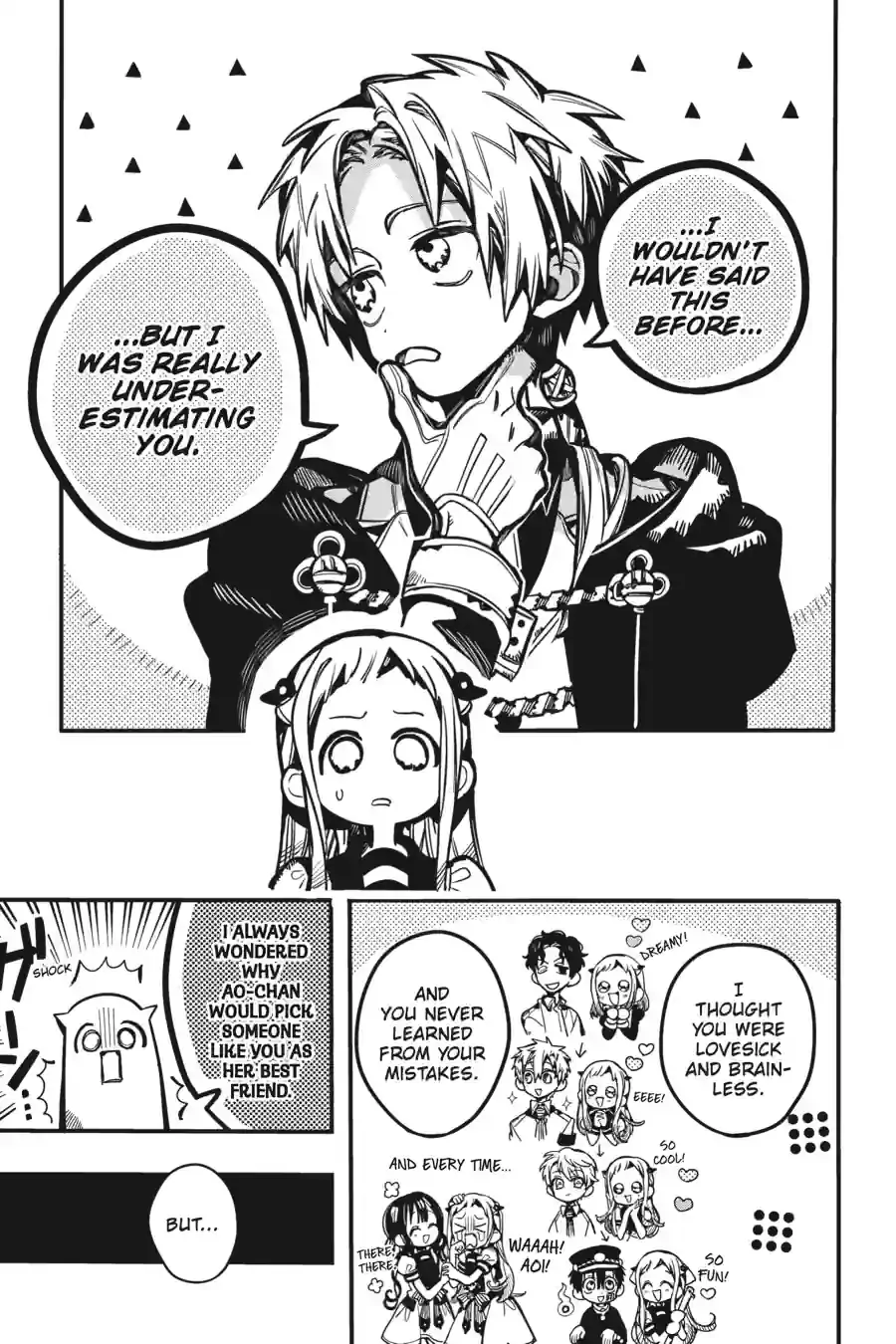 Jibaku Shounen Hanako-Kun Chapter 127 - page 19