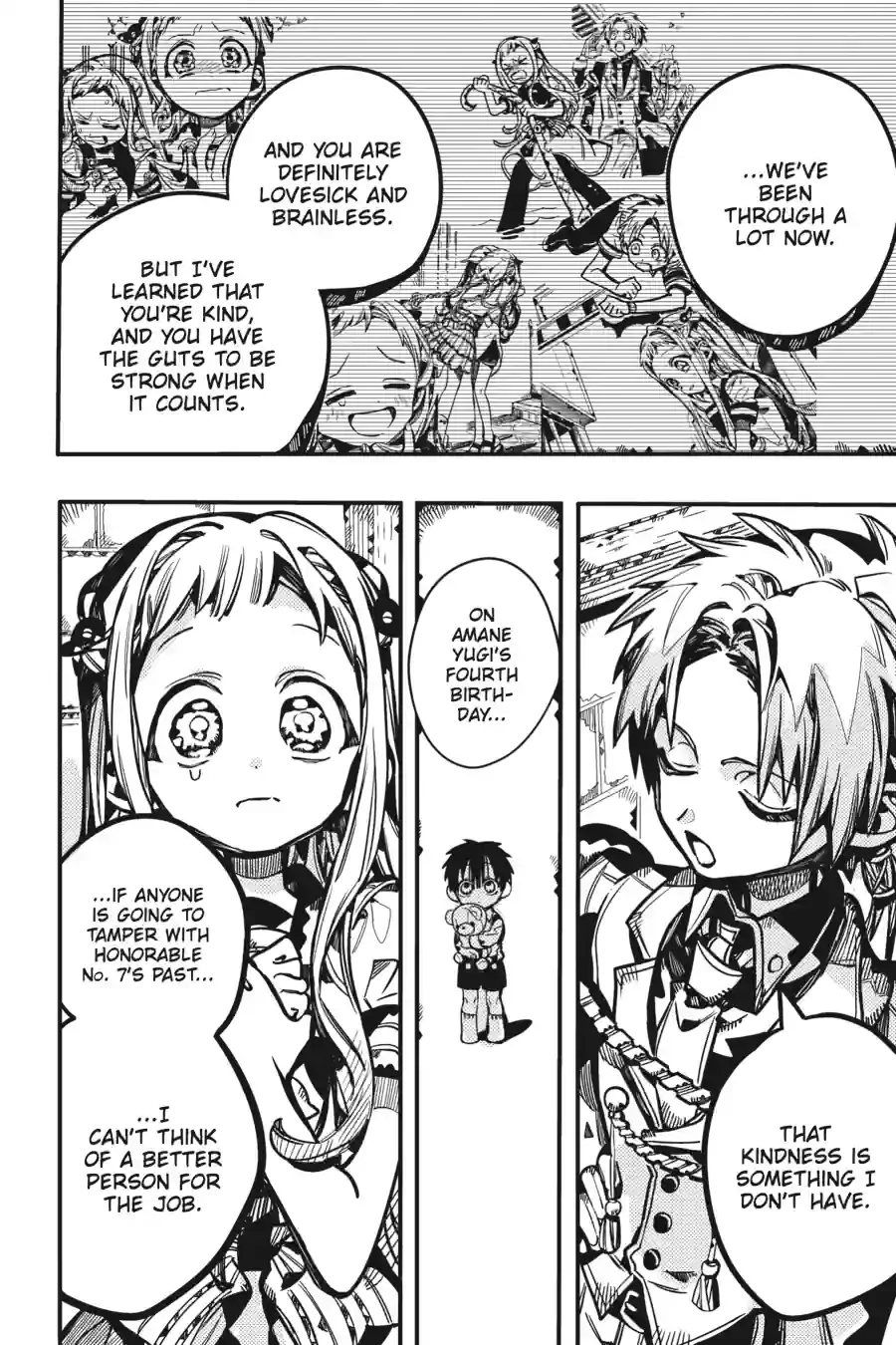 Jibaku Shounen Hanako-Kun Chapter 127 - page 20