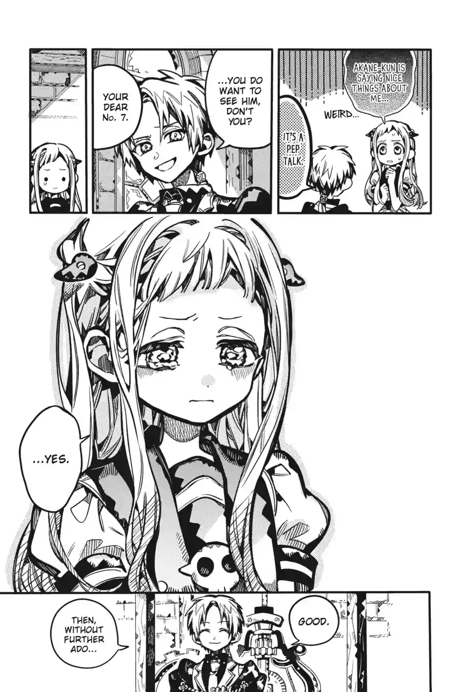 Jibaku Shounen Hanako-Kun Chapter 127 - page 21