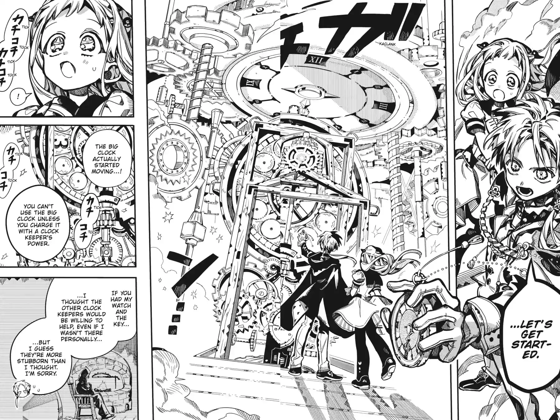 Jibaku Shounen Hanako-Kun Chapter 127 - page 22