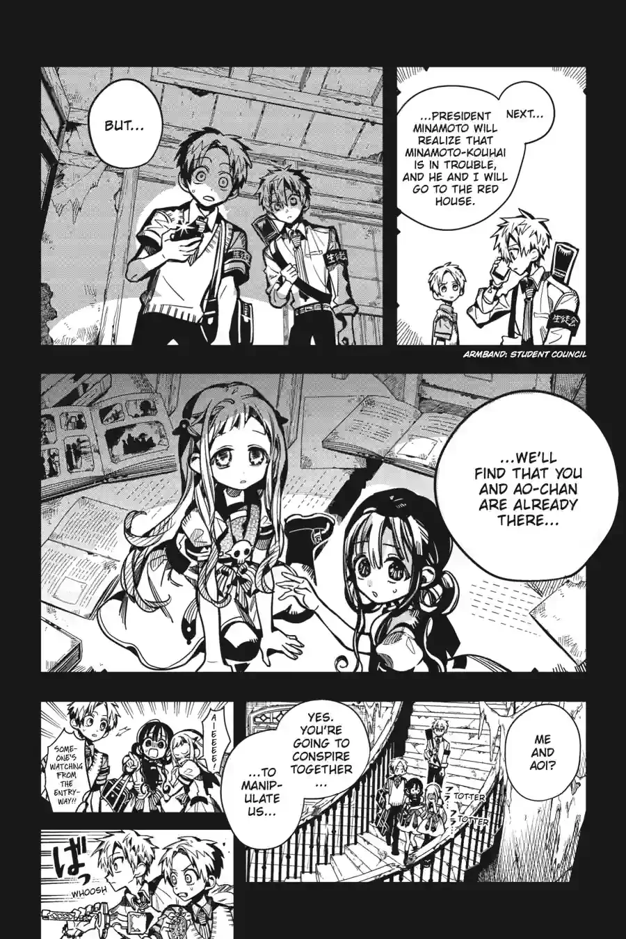 Jibaku Shounen Hanako-Kun Chapter 127 - page 8