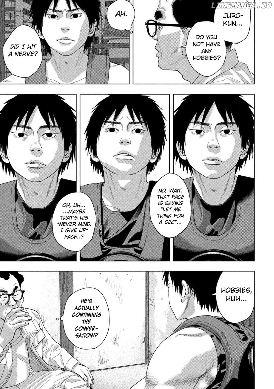 Under Ninja Chapter 141 - page 3