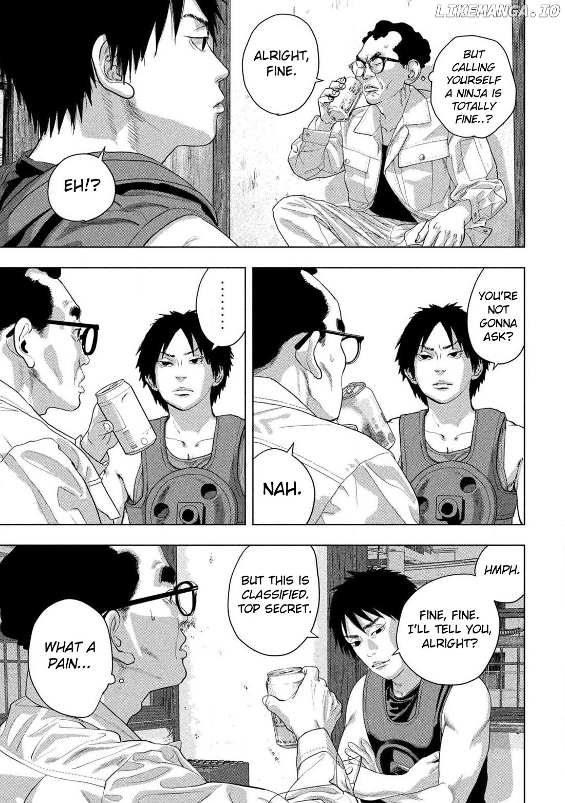 Under Ninja Chapter 141 - page 5
