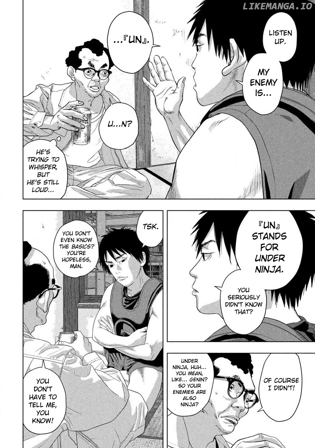 Under Ninja Chapter 141 - page 6