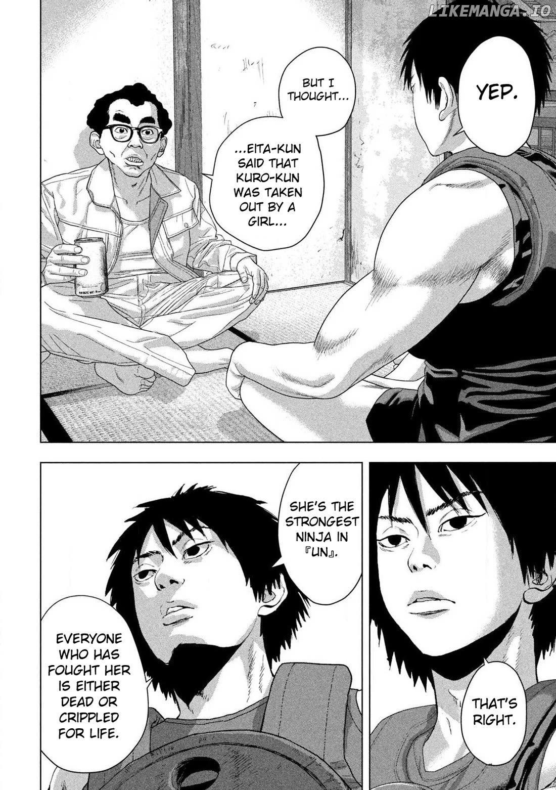 Under Ninja Chapter 141 - page 8