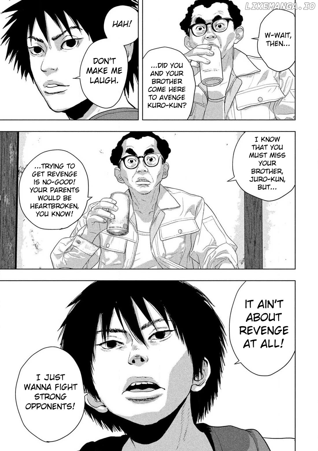 Under Ninja Chapter 141 - page 9