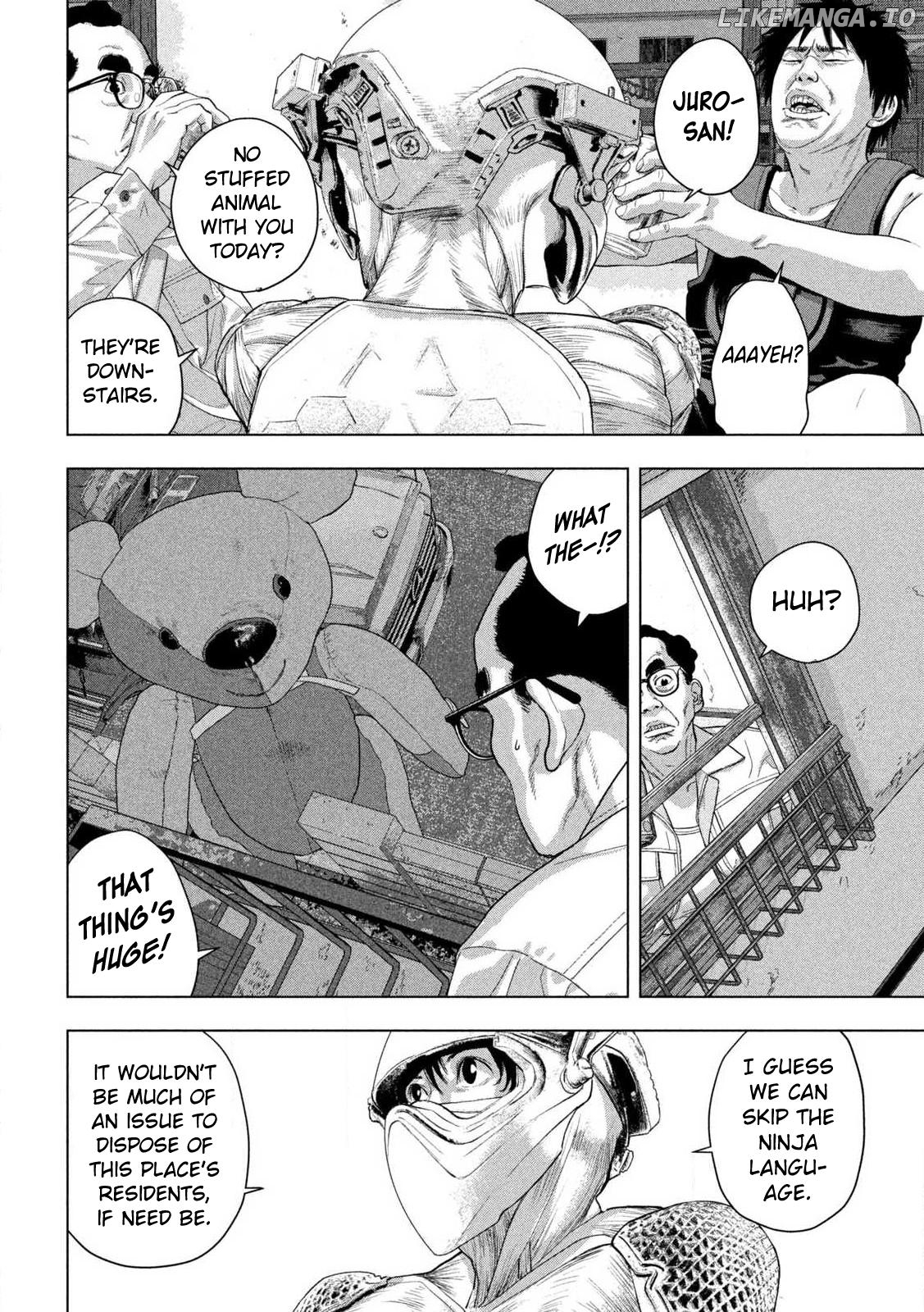 Under Ninja Chapter 142 - page 15