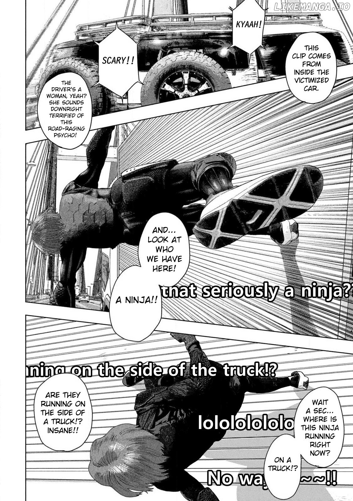 Under Ninja Chapter 142 - page 2
