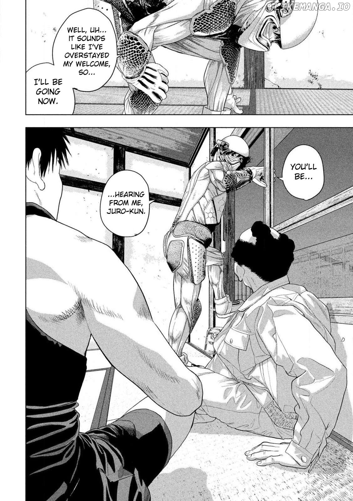 Under Ninja Chapter 143 - page 10