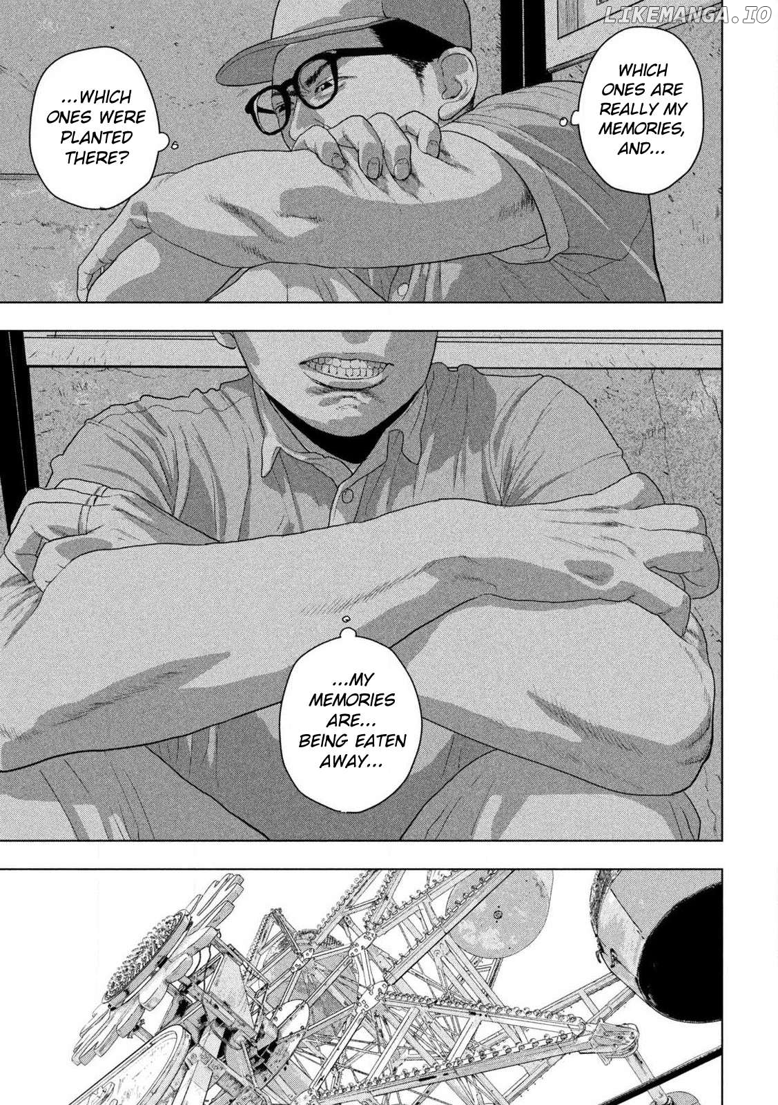 Under Ninja Chapter 143 - page 14