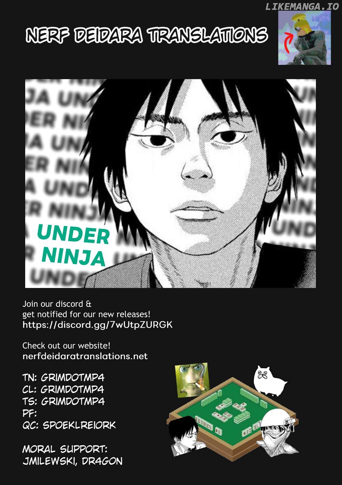 Under Ninja Chapter 143 - page 17