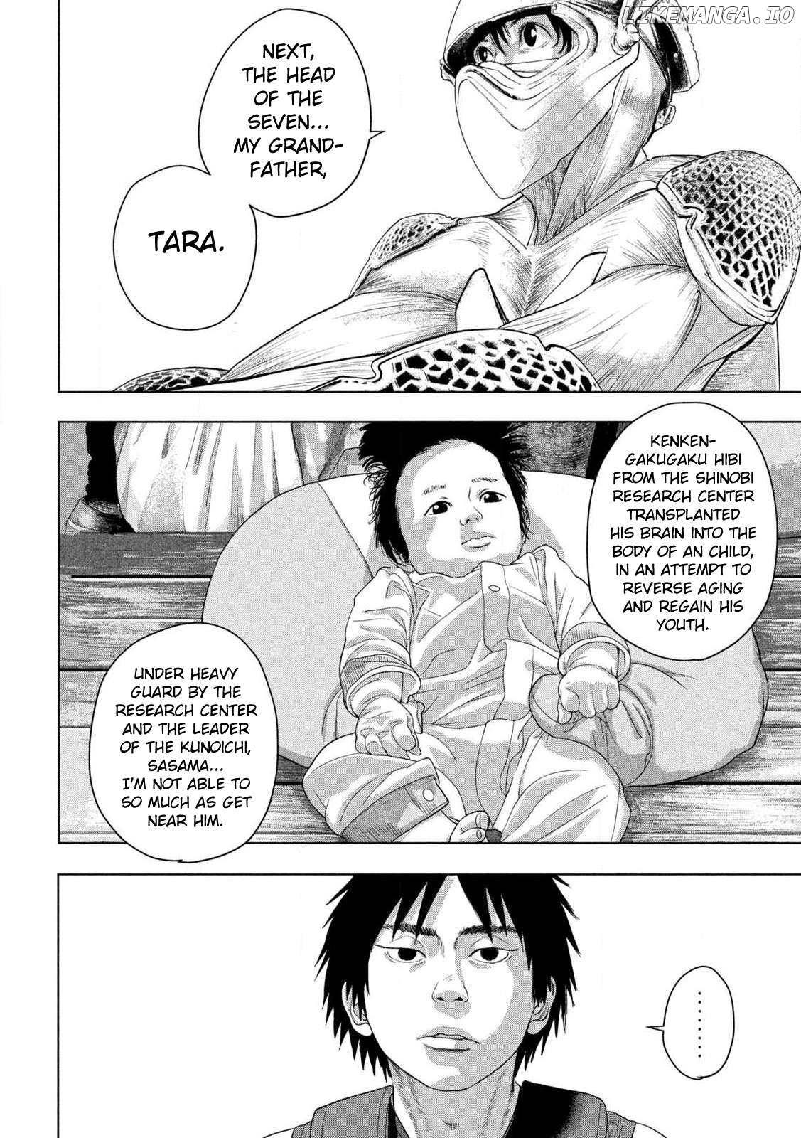 Under Ninja Chapter 143 - page 2