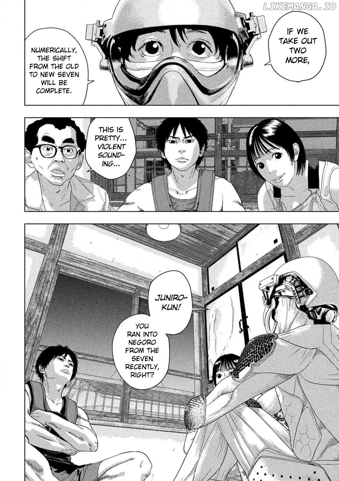 Under Ninja Chapter 143 - page 4
