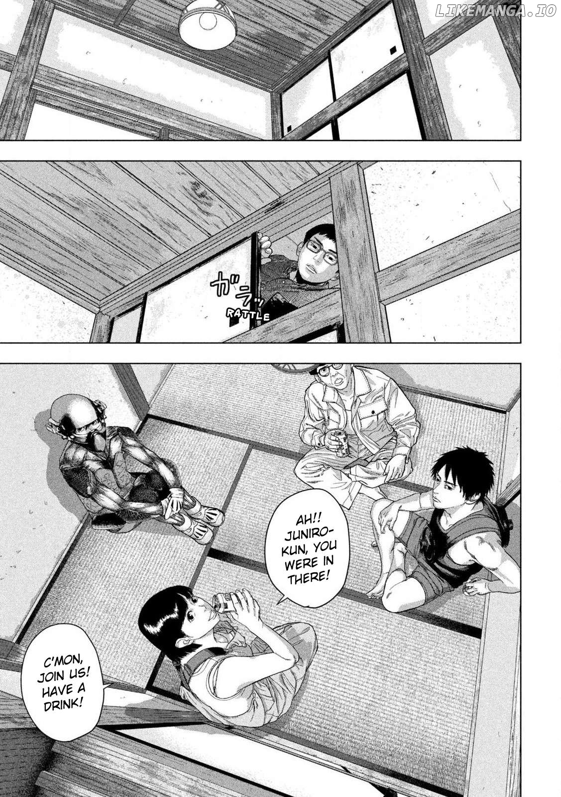 Under Ninja Chapter 143 - page 5