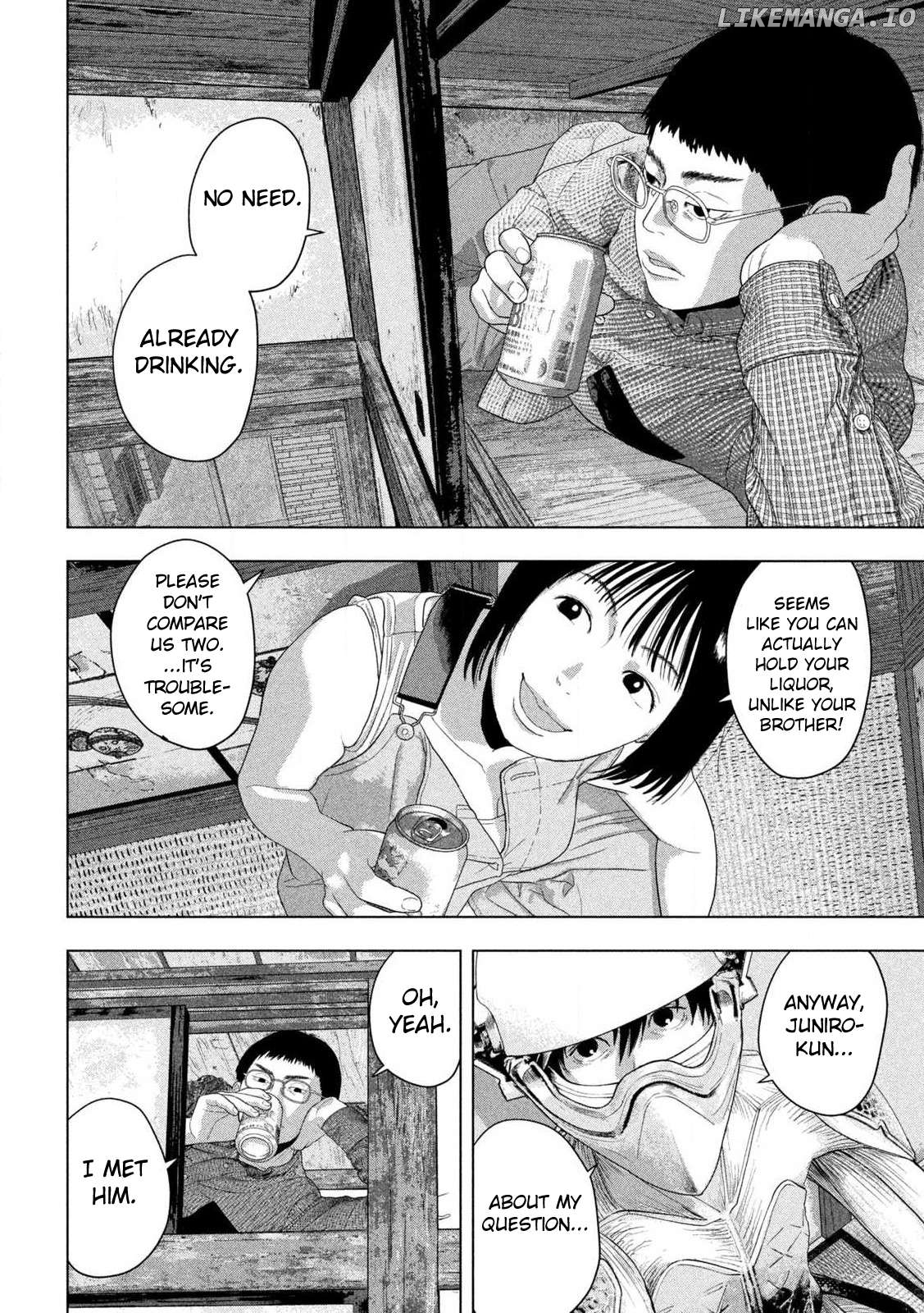 Under Ninja Chapter 143 - page 6