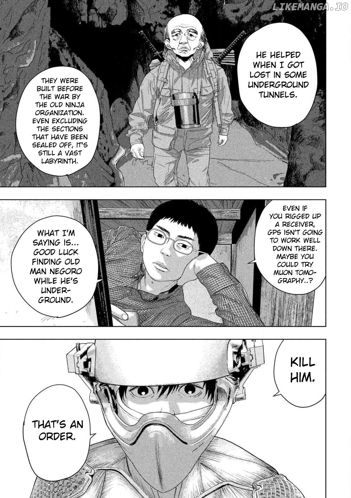 Under Ninja Chapter 143 - page 7