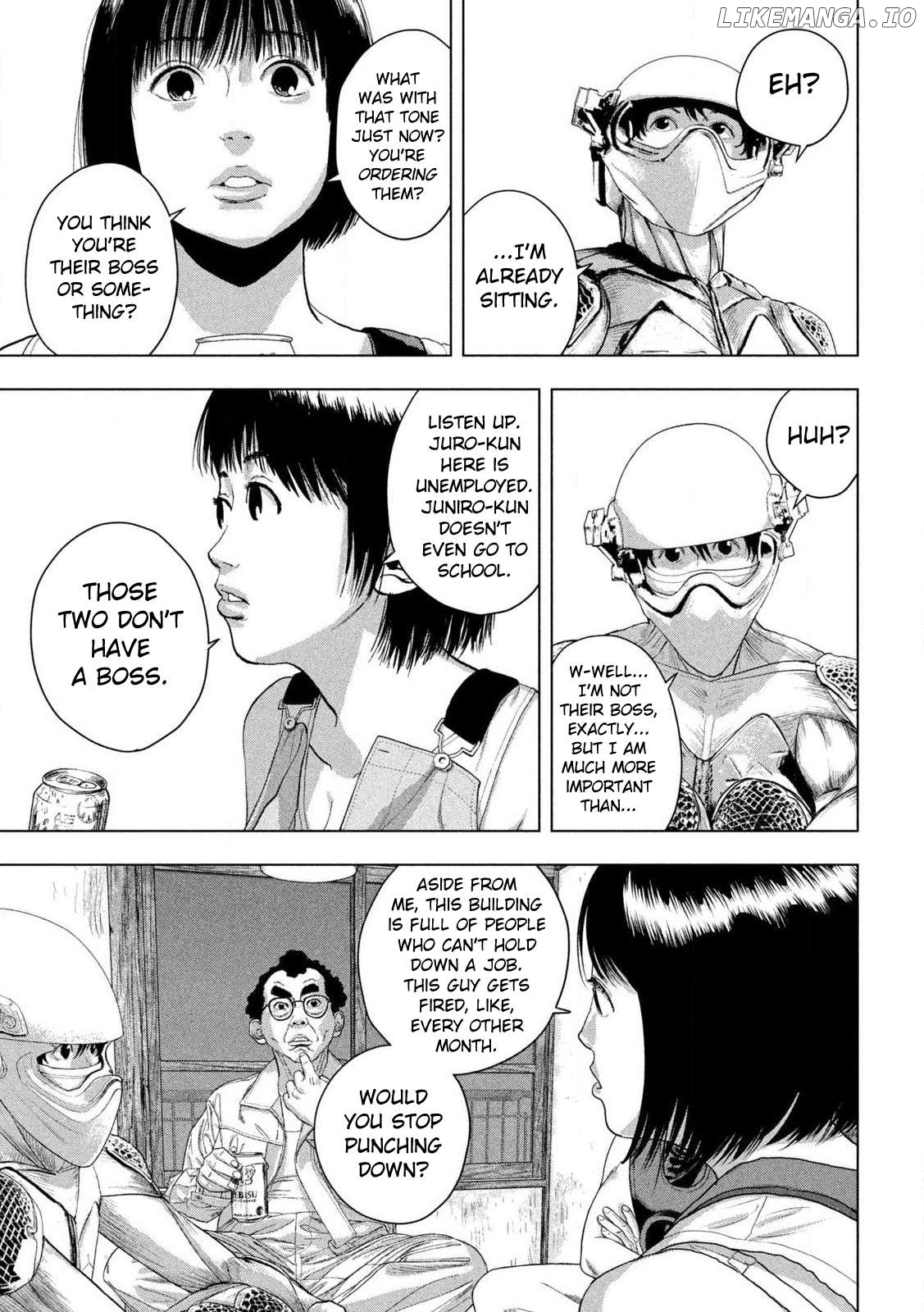 Under Ninja Chapter 143 - page 9