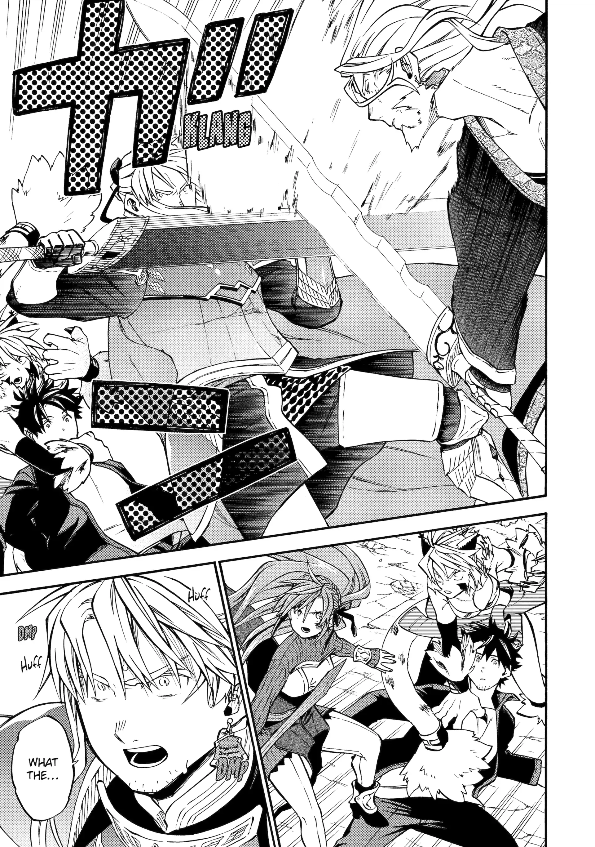 Good Deeds Of Kane Of Old Guy Chapter 55 - page 11