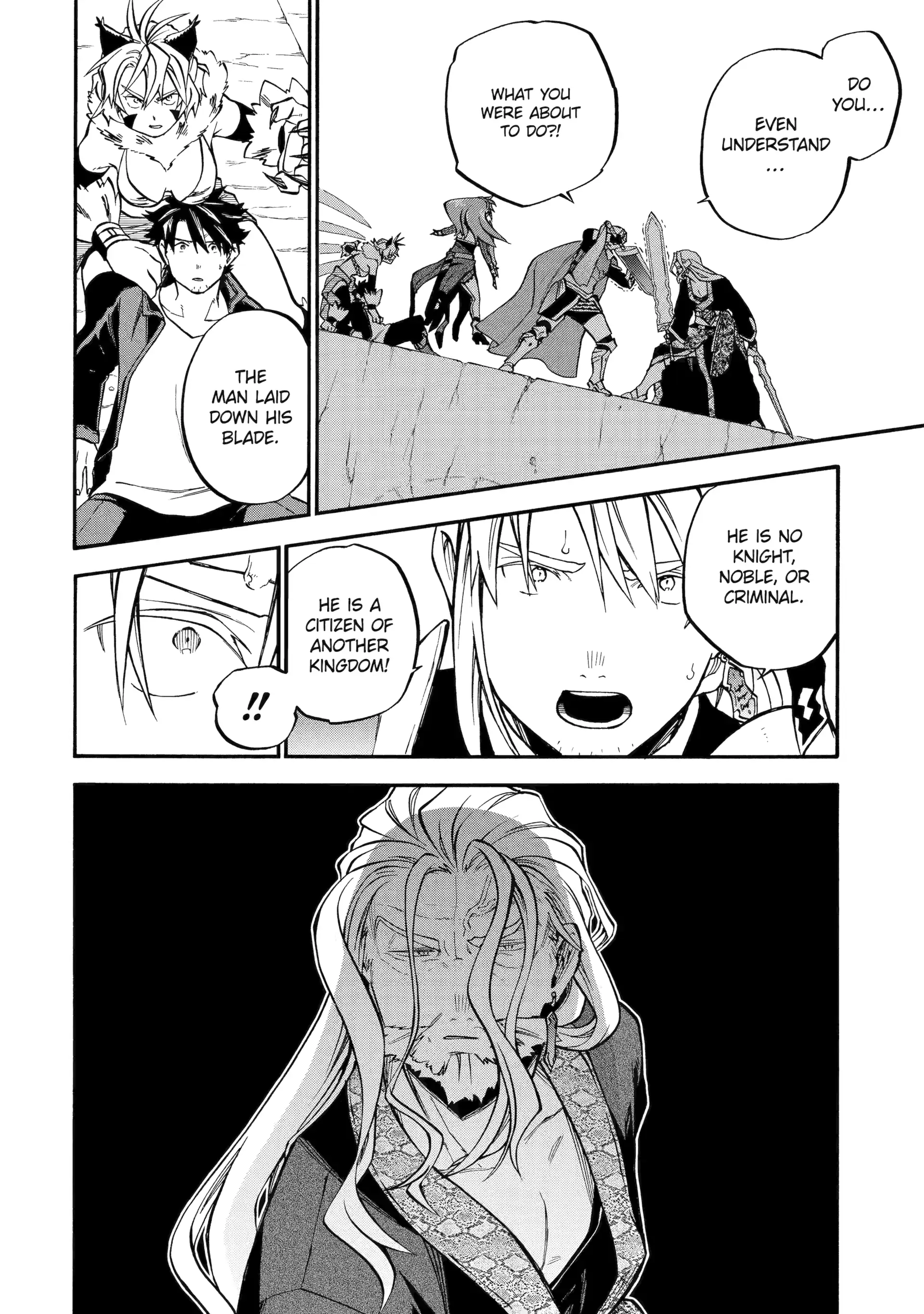 Good Deeds Of Kane Of Old Guy Chapter 55 - page 12