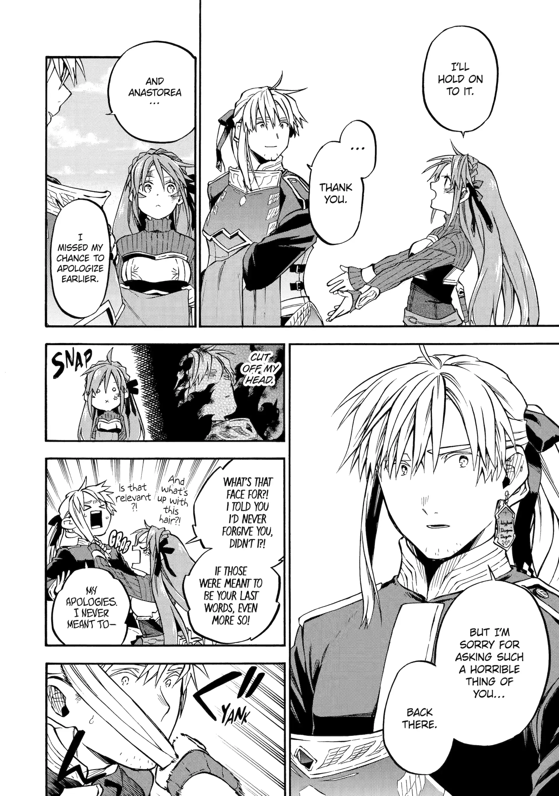Good Deeds Of Kane Of Old Guy Chapter 55 - page 18