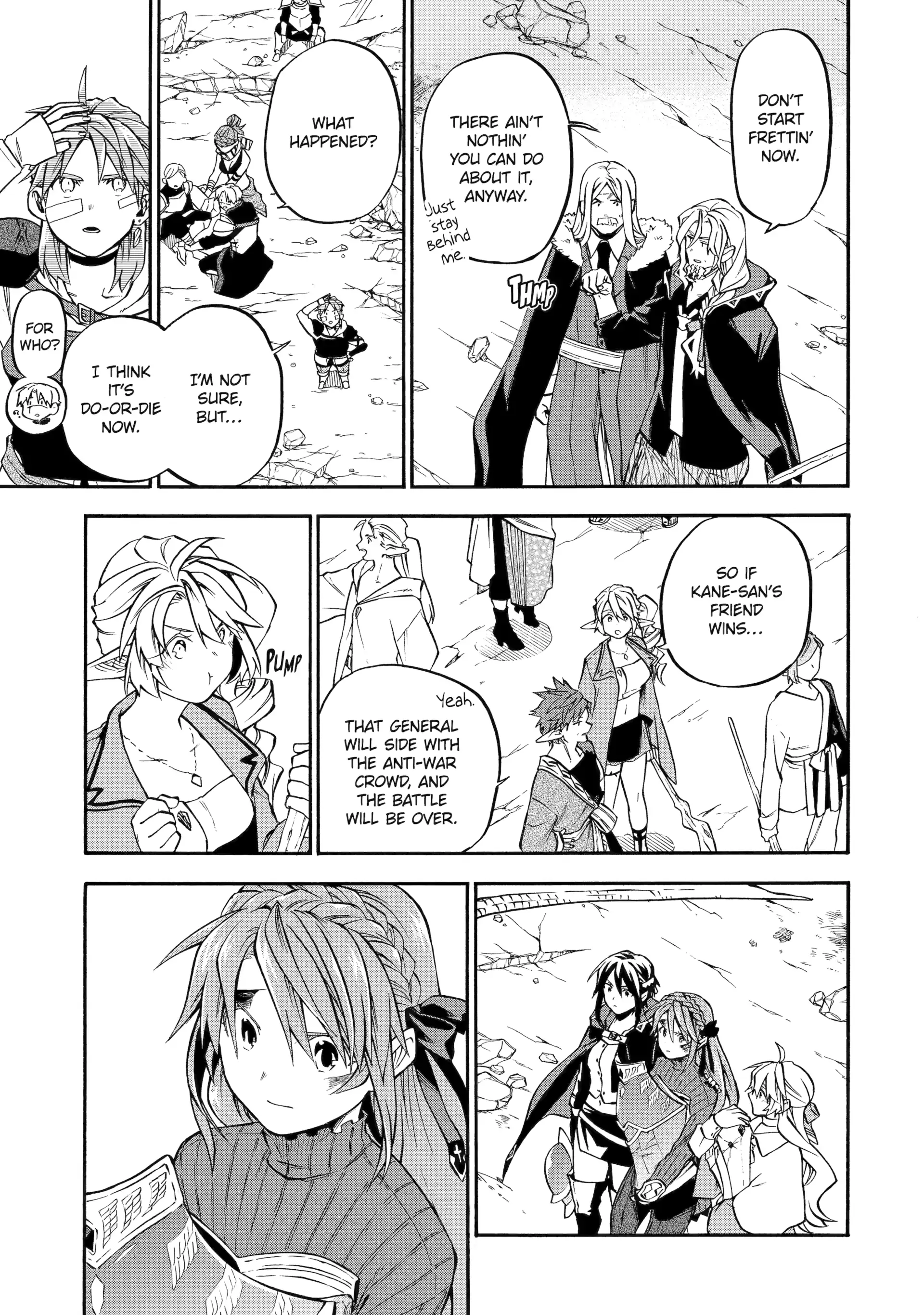 Good Deeds Of Kane Of Old Guy Chapter 55 - page 23