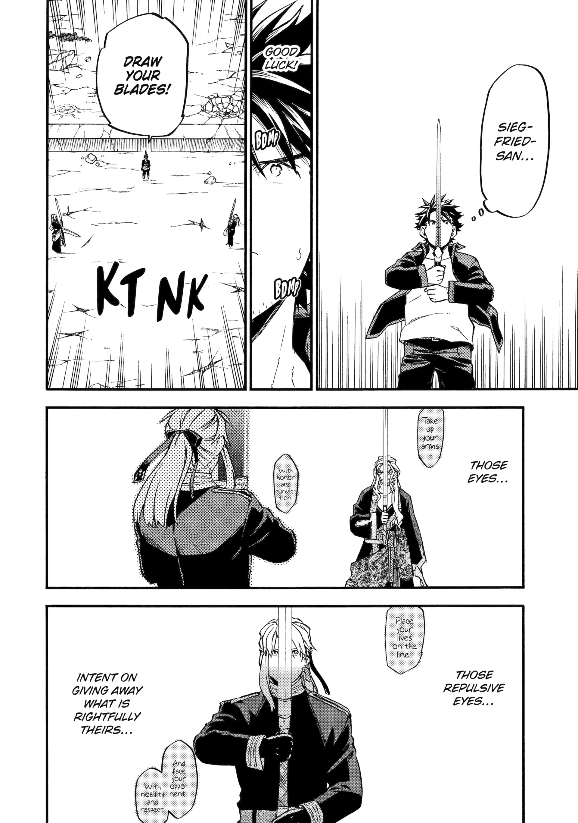 Good Deeds Of Kane Of Old Guy Chapter 55 - page 24