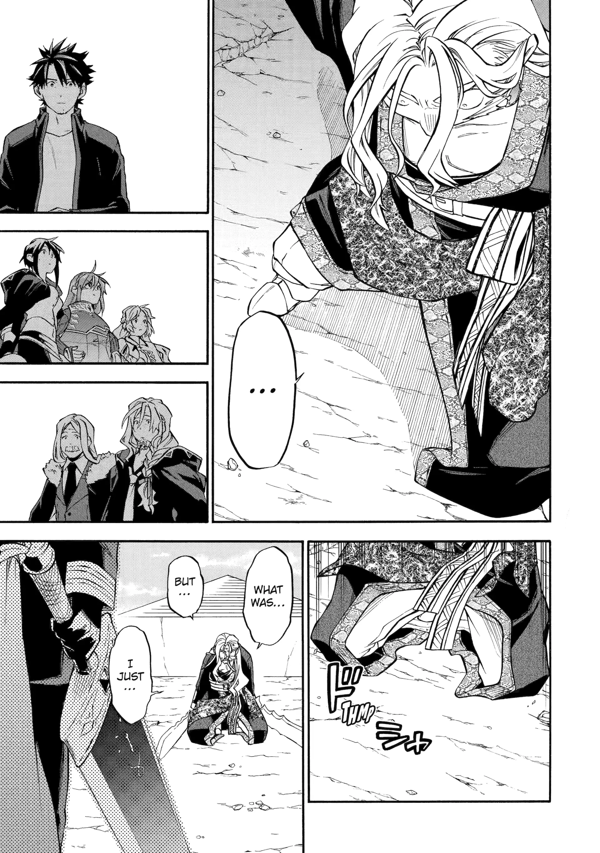 Good Deeds Of Kane Of Old Guy Chapter 55 - page 30
