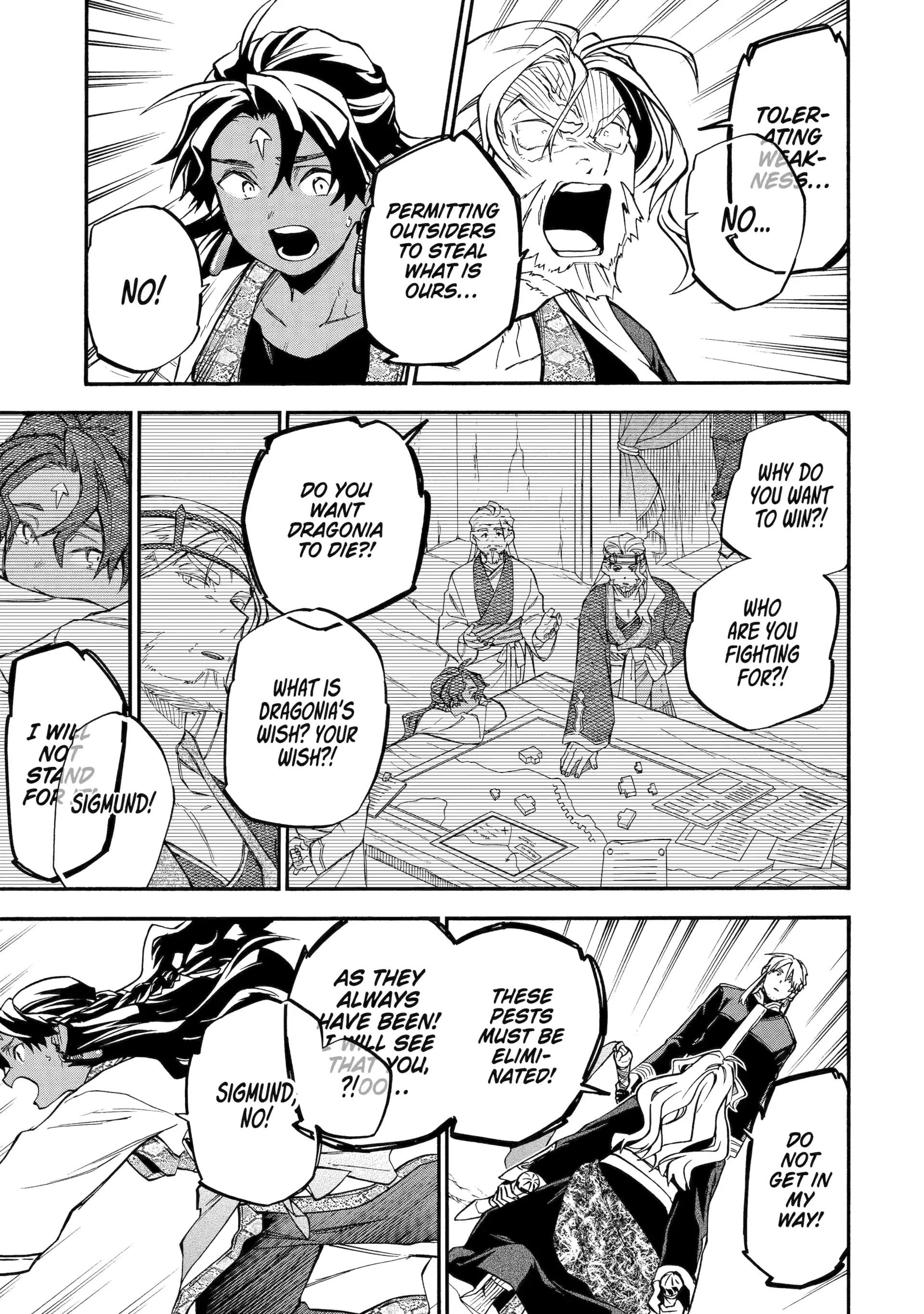 Good Deeds Of Kane Of Old Guy Chapter 55 - page 34