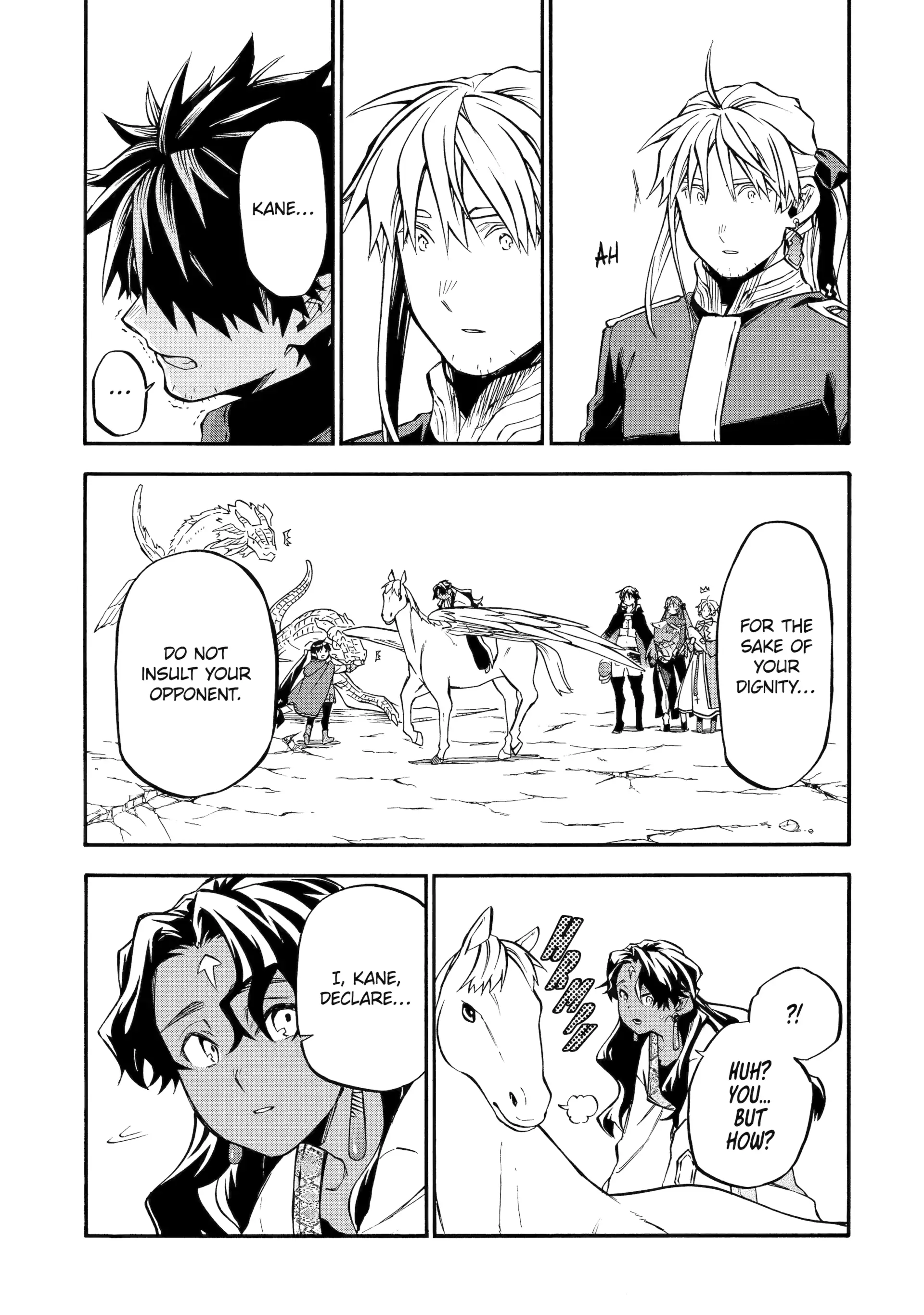 Good Deeds Of Kane Of Old Guy Chapter 55 - page 36