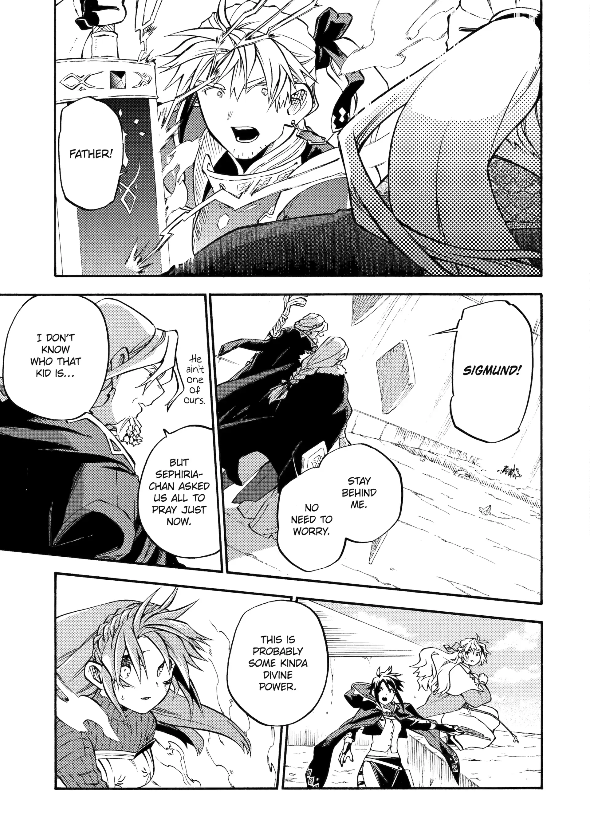 Good Deeds Of Kane Of Old Guy Chapter 55 - page 3