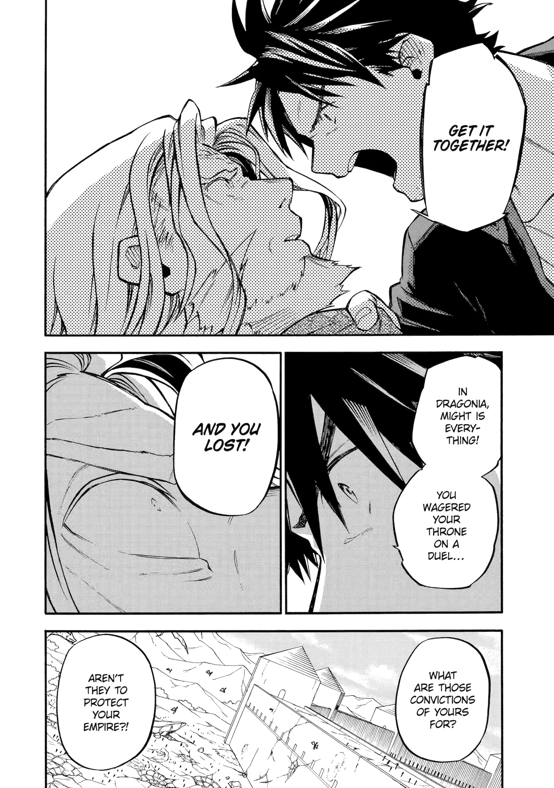 Good Deeds Of Kane Of Old Guy Chapter 55 - page 39