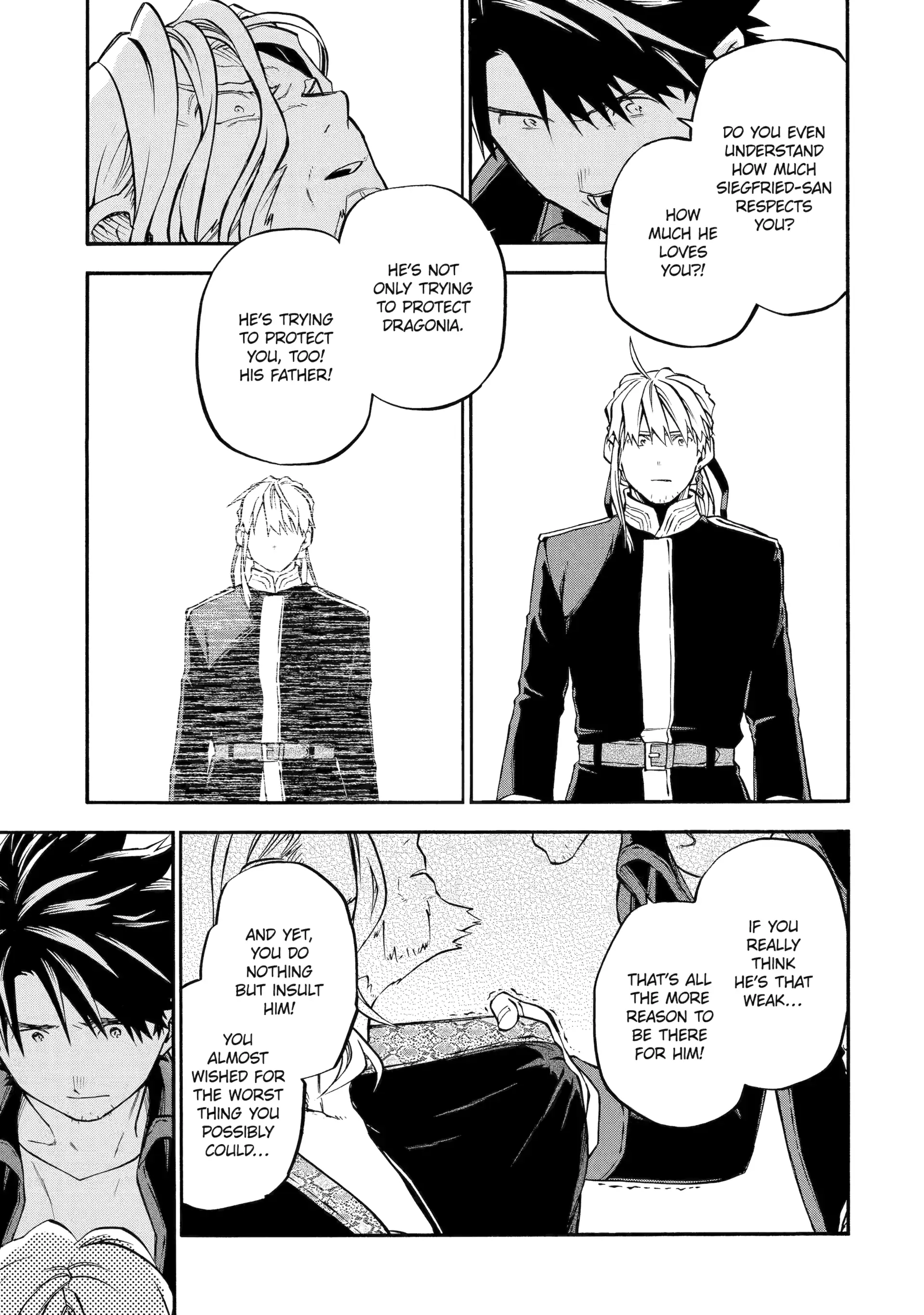 Good Deeds Of Kane Of Old Guy Chapter 55 - page 40
