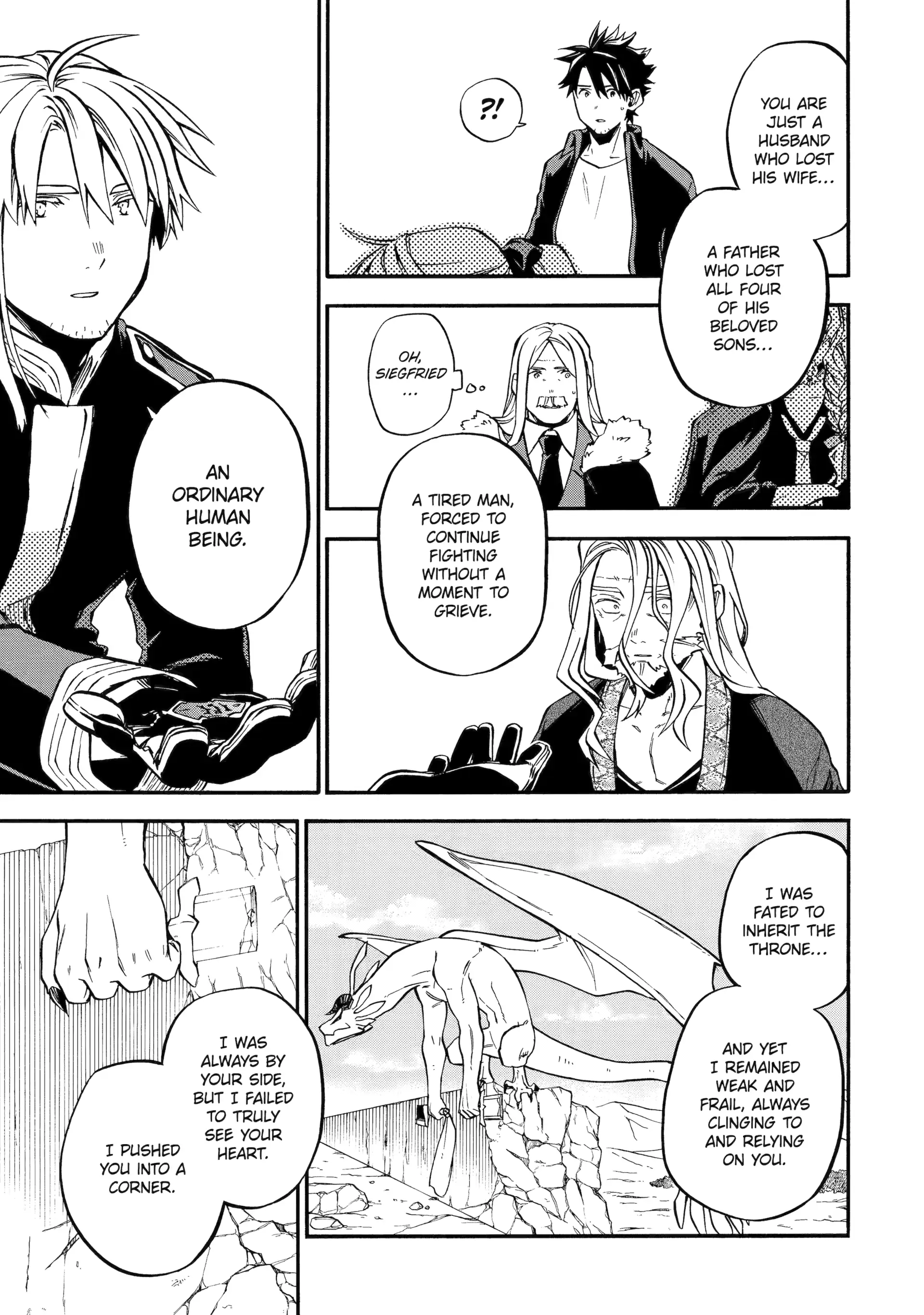Good Deeds Of Kane Of Old Guy Chapter 55 - page 44