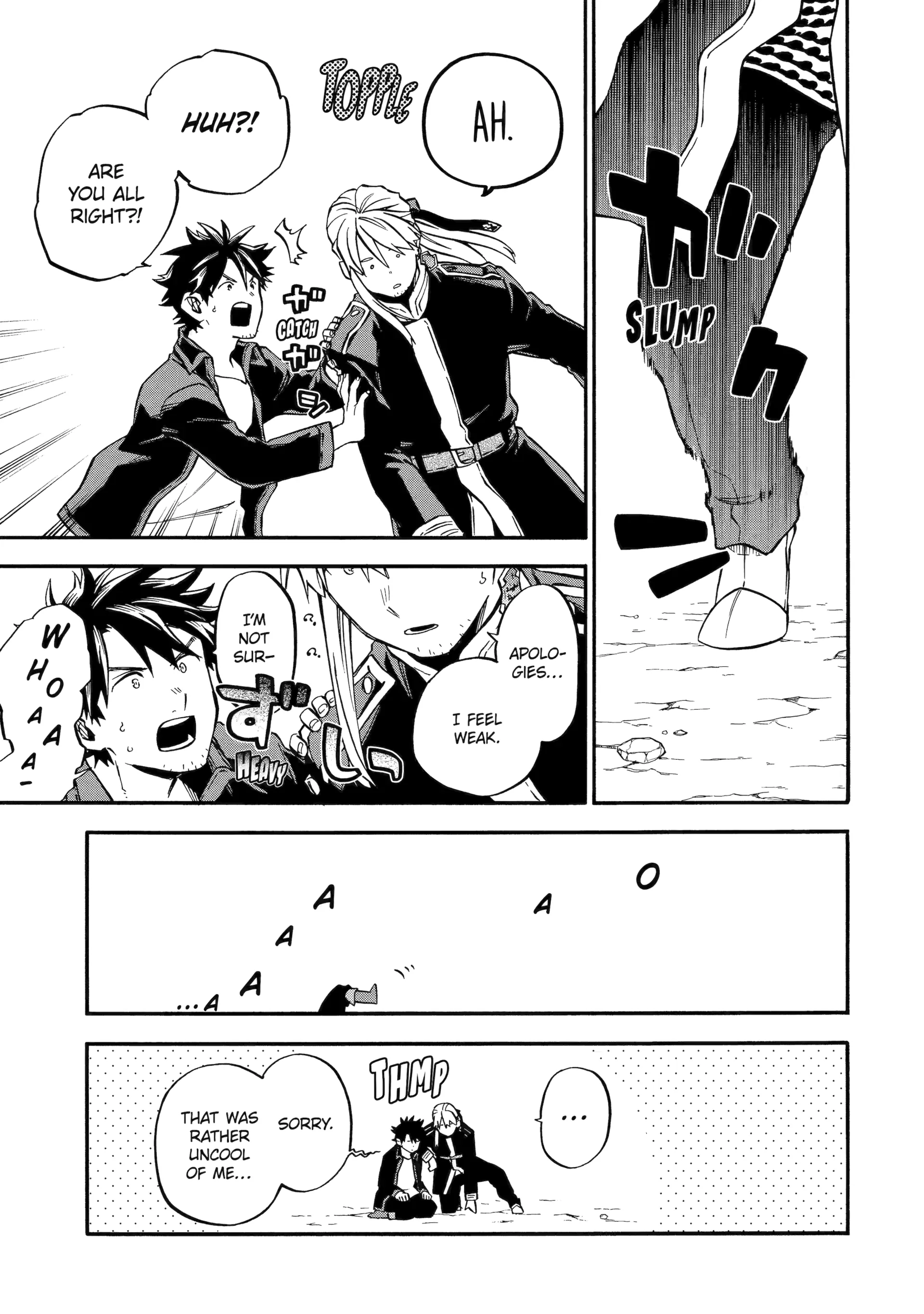 Good Deeds Of Kane Of Old Guy Chapter 55 - page 48