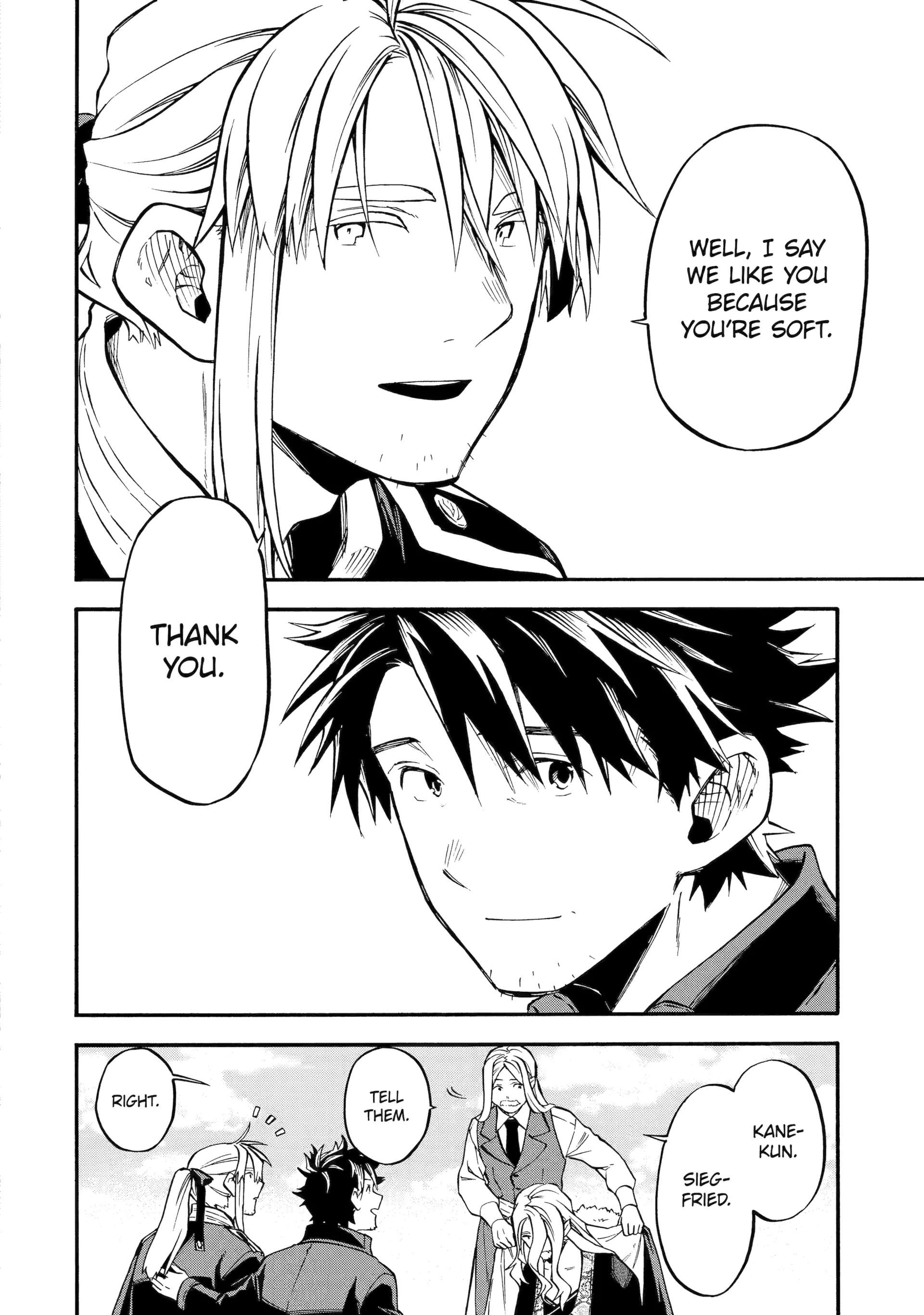 Good Deeds Of Kane Of Old Guy Chapter 55 - page 49