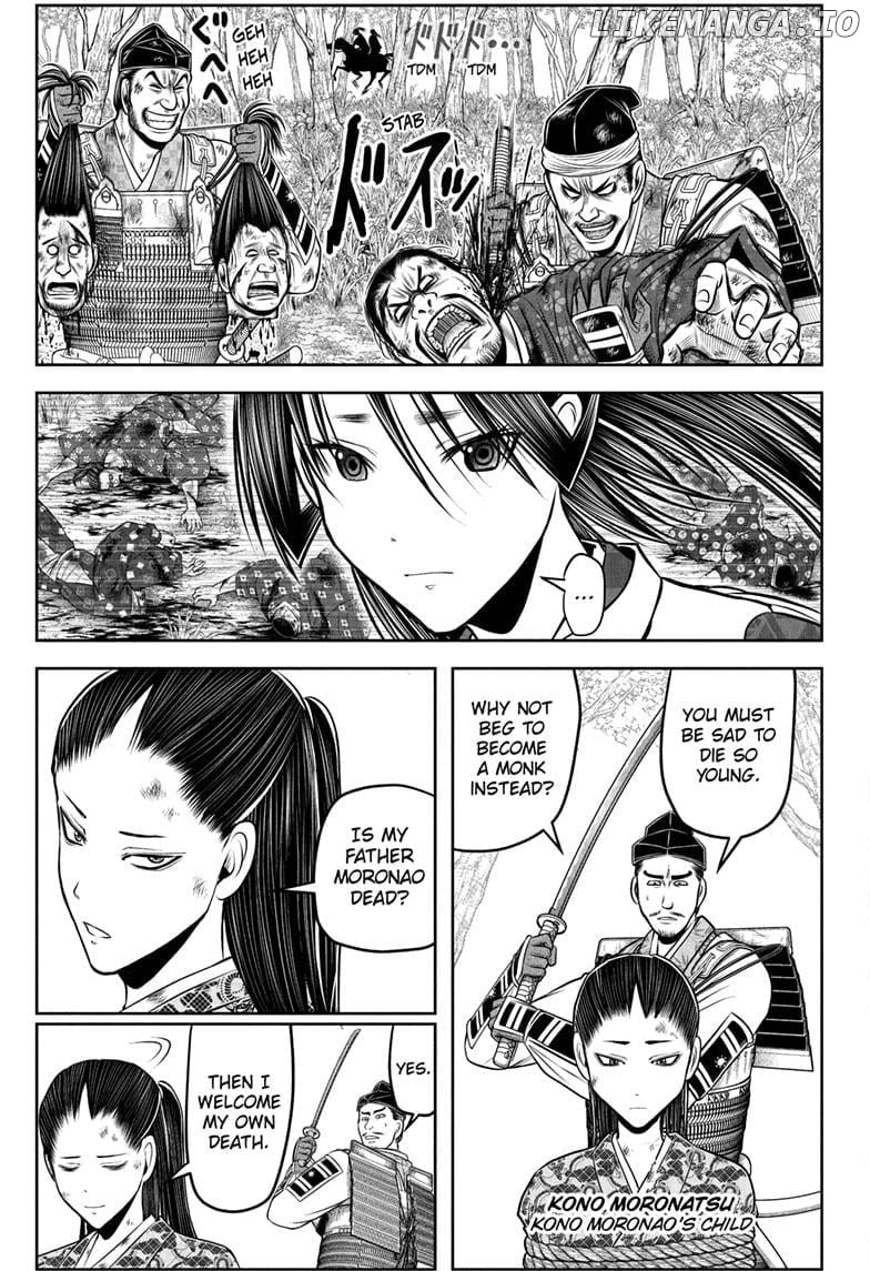 The Elusive Samurai Chapter 205 - page 3