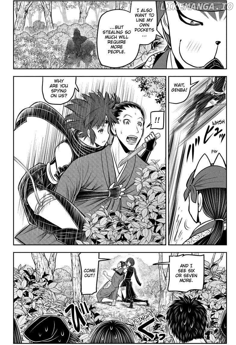 The Elusive Samurai Chapter 208 - page 10