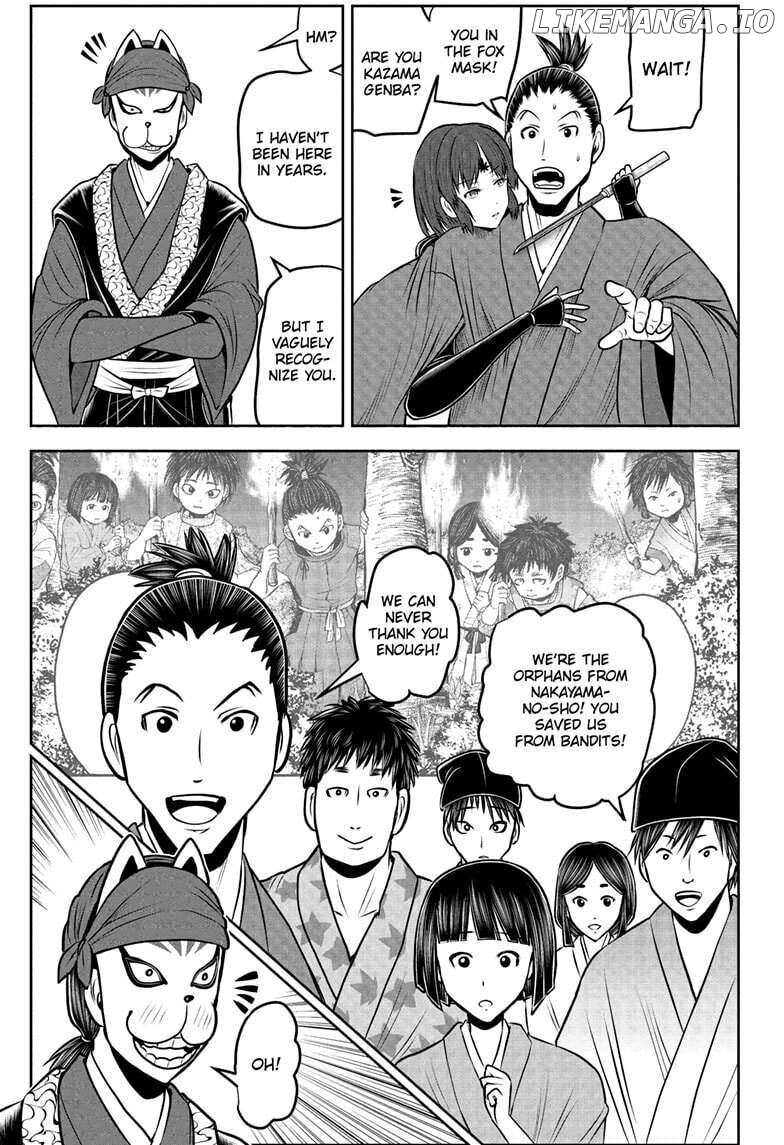 The Elusive Samurai Chapter 208 - page 11