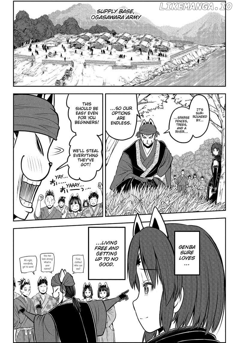 The Elusive Samurai Chapter 208 - page 14