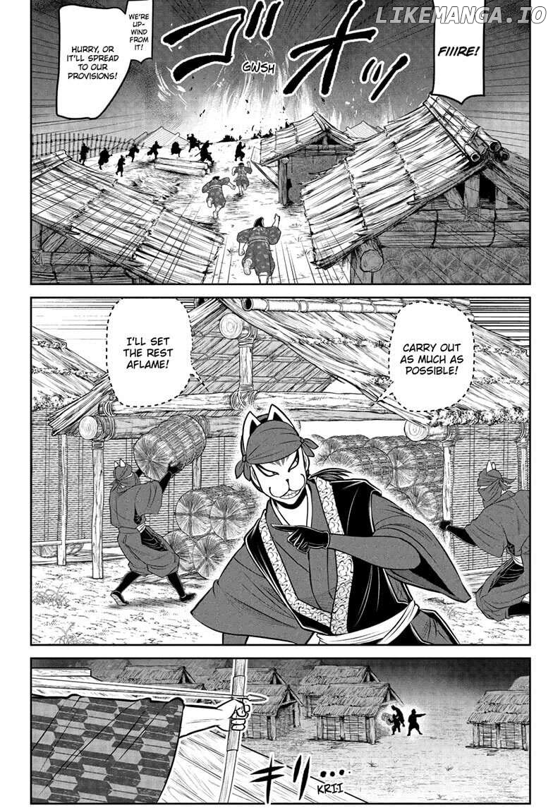 The Elusive Samurai Chapter 208 - page 16