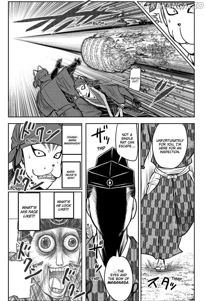 The Elusive Samurai Chapter 208 - page 17