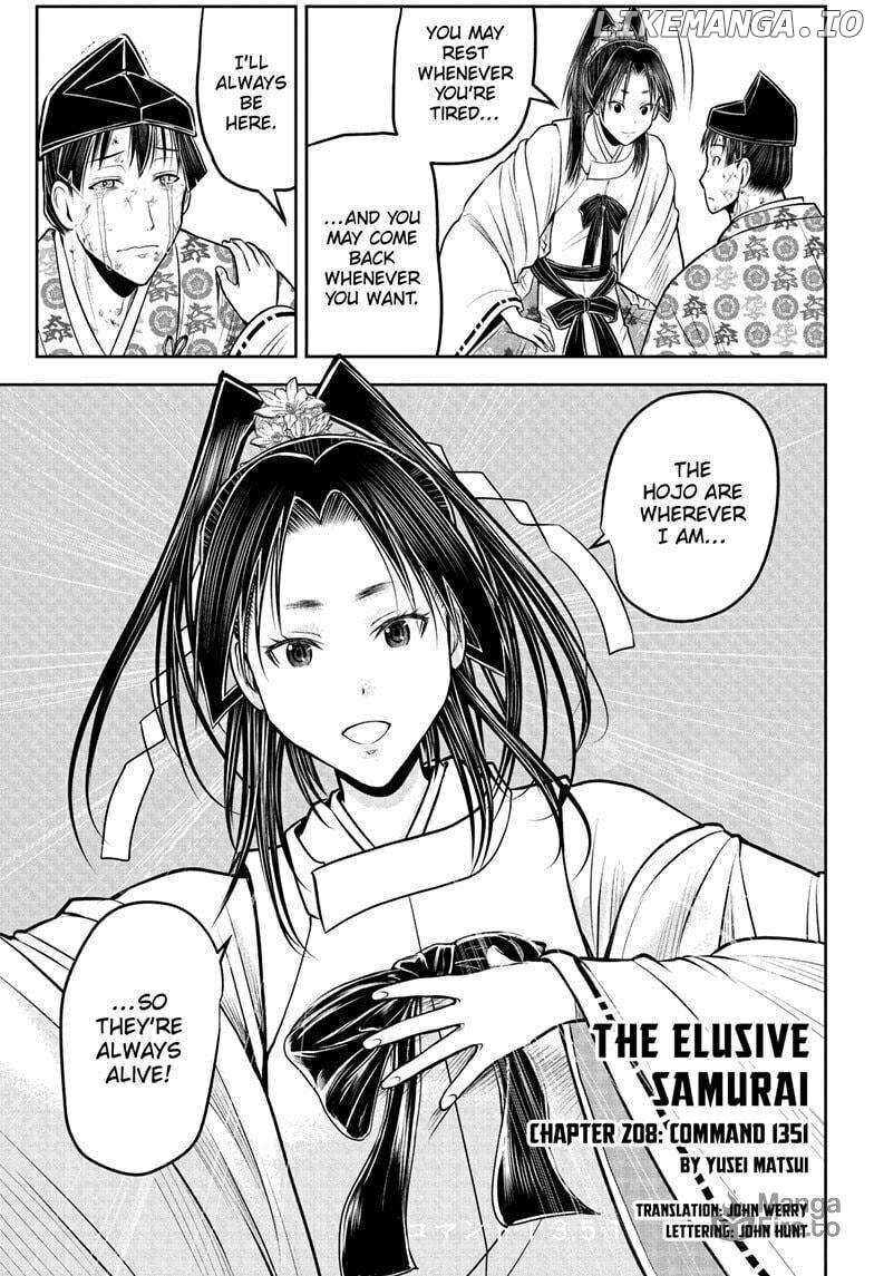 The Elusive Samurai Chapter 208 - page 3