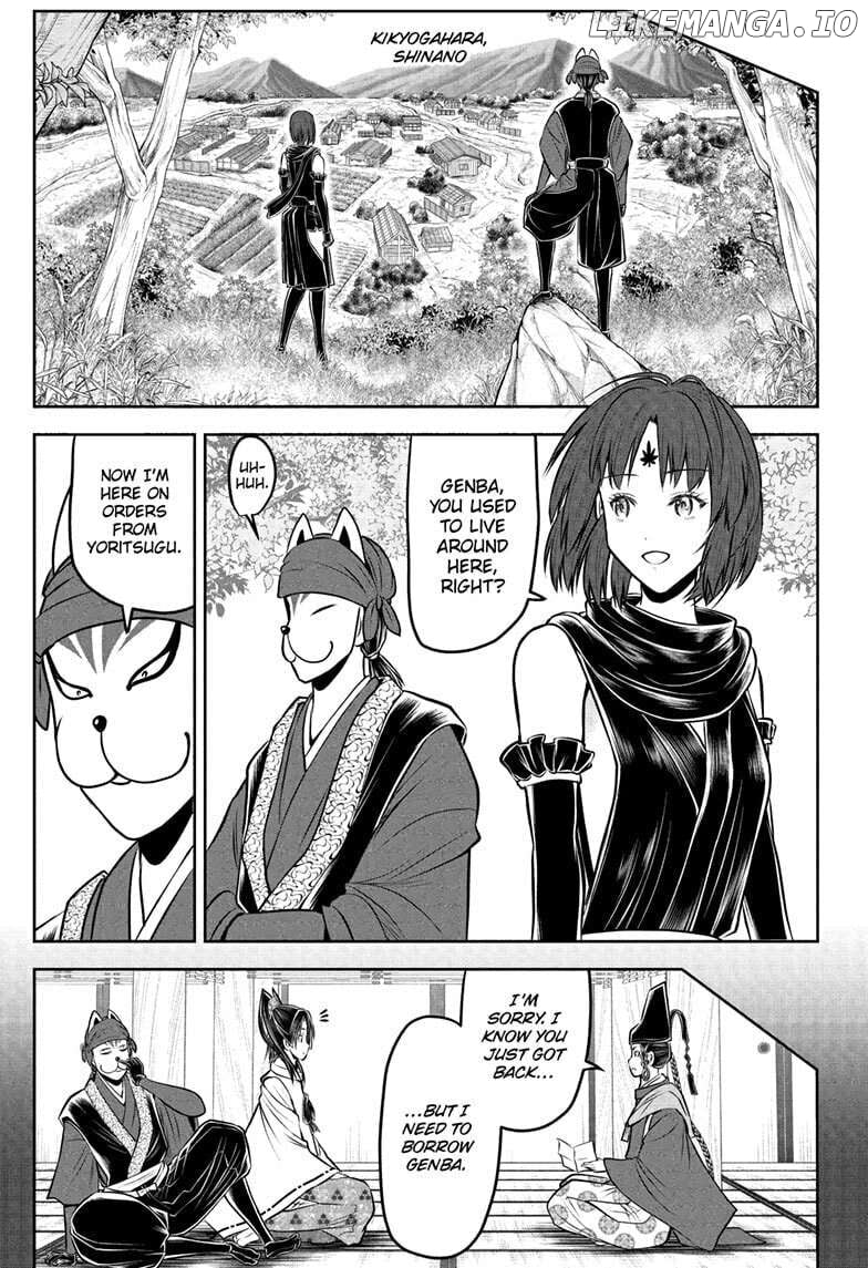 The Elusive Samurai Chapter 208 - page 7