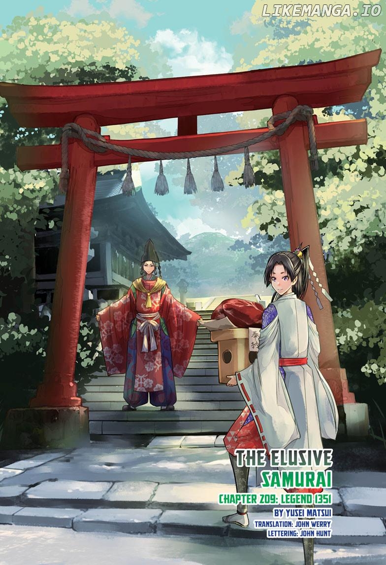 The Elusive Samurai Chapter 209 - page 1